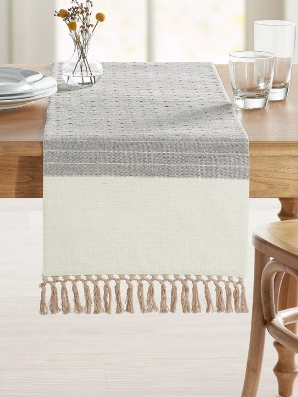 Food Network Farmhouse Table Runner